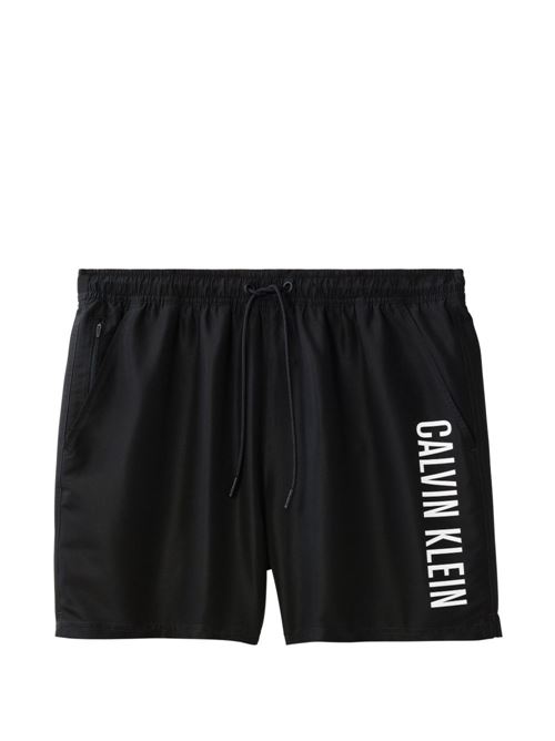 Costume uomo Calvin Klein nero con logo laterale Calvin Klein | LV00N61047UB1
